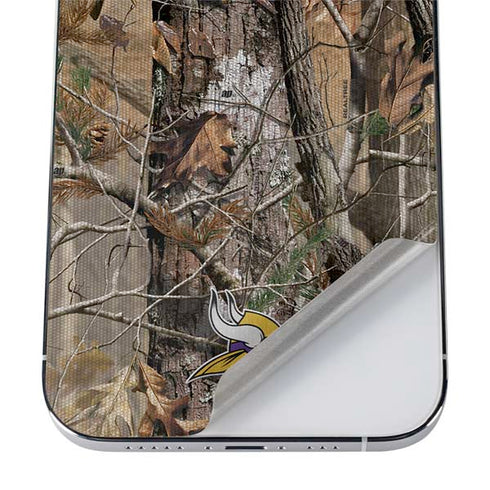 NFL Minnesota Vikings Realtree AP Camo iPhone 12 Pro Max Skin